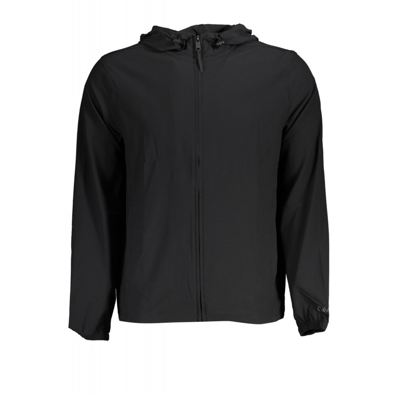 VESTE DE SPORT NOIRE POUR HOMMES CALVIN KLEIN