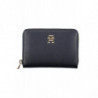 TOMMY HILFIGER DAMENBRIEFTASCHE BLAU