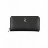 PORTEFEUILLE FEMME TOMMY HILFIGER NOIR