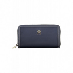 BILLETERA MUJER TOMMY HILFIGER AZUL