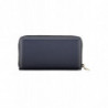 TOMMY HILFIGER DAMENBRIEFTASCHE BLAU