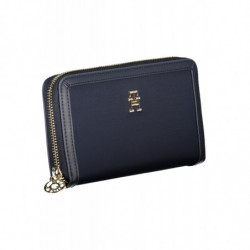 BILLETERA MUJER TOMMY HILFIGER AZUL