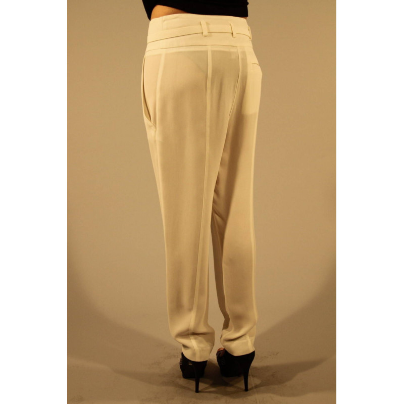 PANTALÓN MUJER PATRIZIA PEPE BLANCO