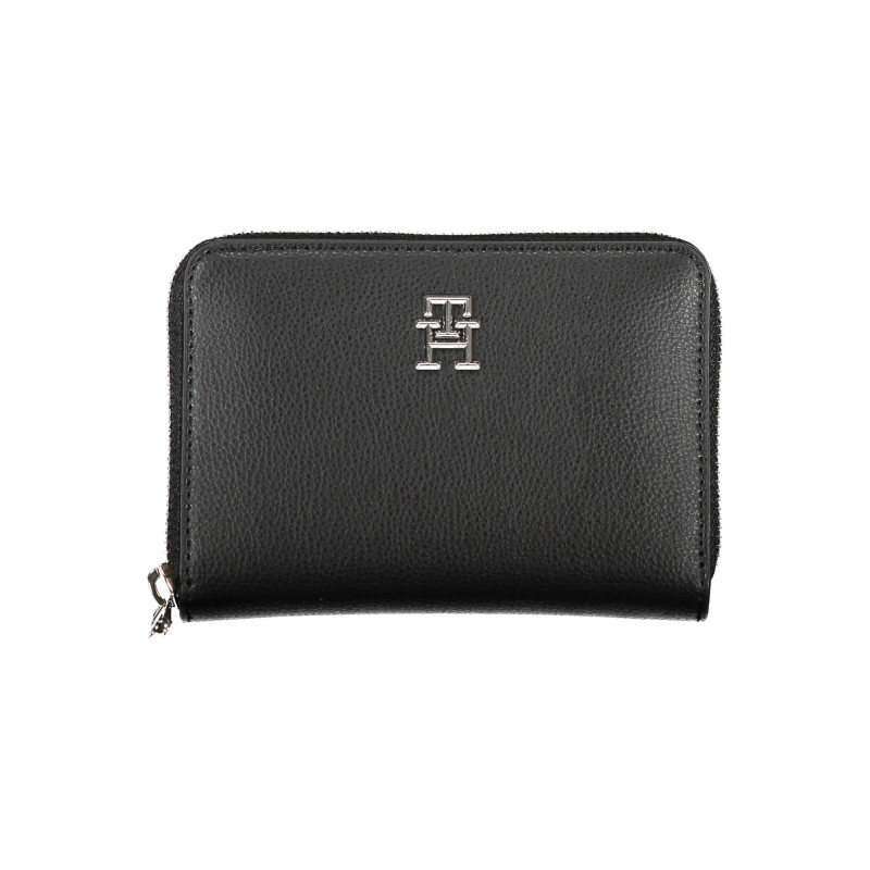 PORTEFEUILLE FEMME TOMMY HILFIGER NOIR