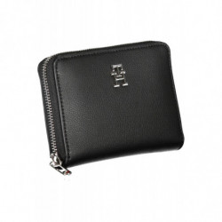 TOMMY HILFIGER WOMEN'S WALLET BLACK