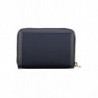 PORTEFEUILLE FEMME TOMMY HILFIGER BLEU