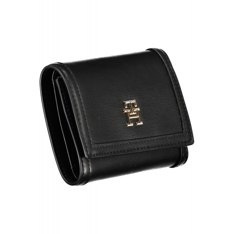 TOMMY HILFIGER WOMEN'S WALLET BLACK