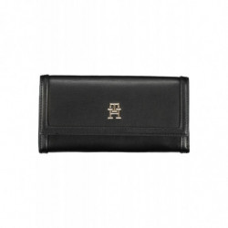 TOMMY HILFIGER PORTAFOGLIO DONNA NERO