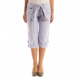 PANTALON BERMUDA FEMME MURPHY & NYE VIOLET