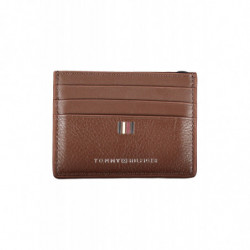 BILLETERA TOMMY HILFIGER HOMBRE MARRÓN