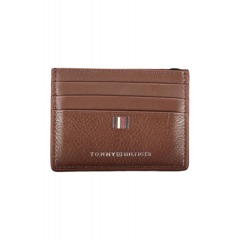 BILLETERA TOMMY HILFIGER HOMBRE MARRÓN