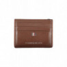 TOMMY HILFIGER MEN'S WALLET BROWN