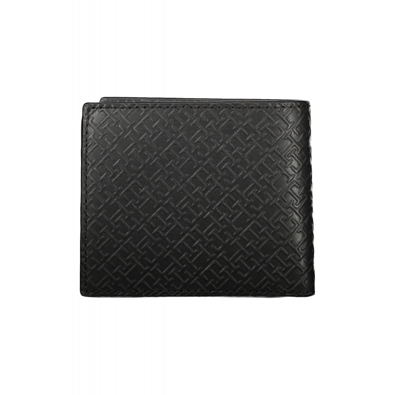 TOMMY HILFIGER MEN'S WALLET BLACK