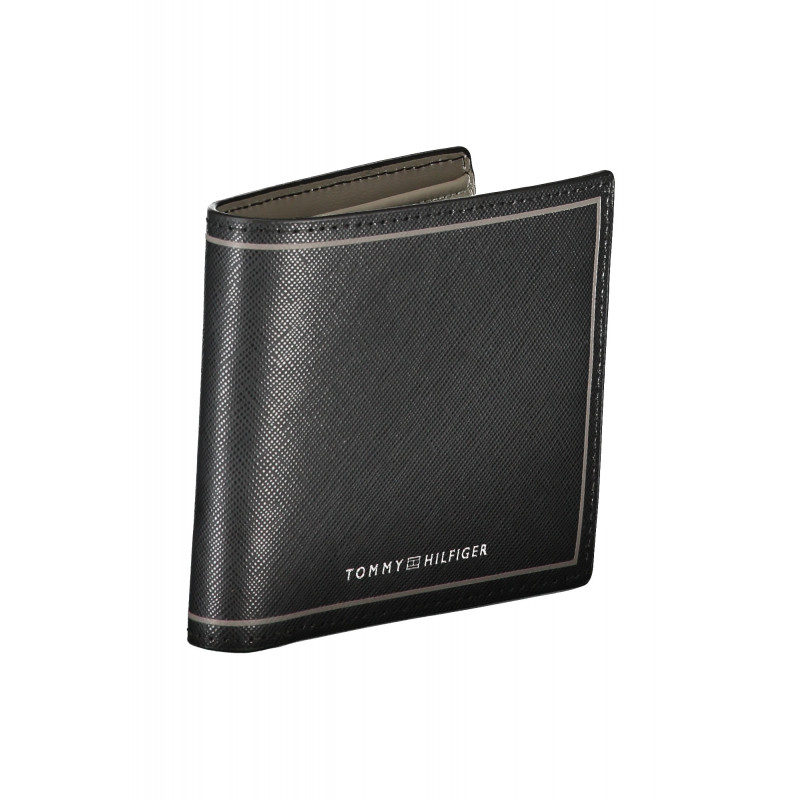 TOMMY HILFIGER MEN'S WALLET BLACK
