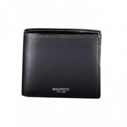TOMMY HILFIGER MEN'S WALLET BLUE