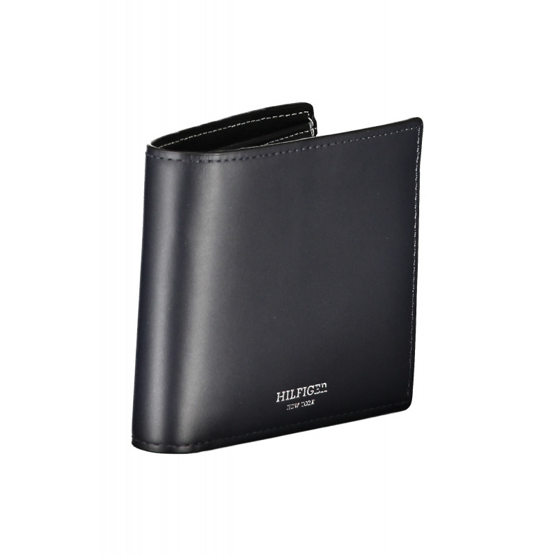 TOMMY HILFIGER MEN'S WALLET BLUE