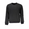 SWEAT-SHIRT SANS FERMETURE ÉCLAIR NOIR CALVIN KLEIN POUR HOMMES