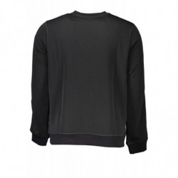 SWEAT-SHIRT SANS FERMETURE ÉCLAIR NOIR CALVIN KLEIN POUR HOMMES