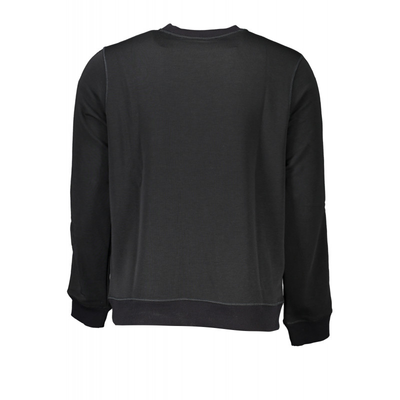 SWEAT-SHIRT SANS FERMETURE ÉCLAIR NOIR CALVIN KLEIN POUR HOMMES