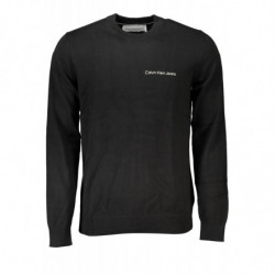PULL NOIR POUR HOMMES CALVIN KLEIN