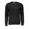 PULL NOIR POUR HOMMES CALVIN KLEIN