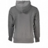 CALVIN KLEIN FELPA SENZA ZIP UOMO GRIGIO