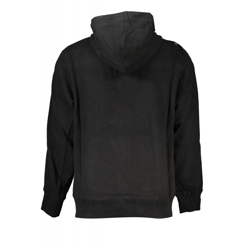 CALVIN KLEIN HERREN-SWEATSHIRT MIT SCHWARZEM ZIP
