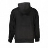 SWEAT-SHIRT ZIPPÉ NOIR CALVIN KLEIN POUR HOMMES