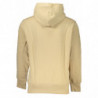CALVIN KLEIN BEIGES SWEATSHIRT MIT REISSVERSCHLUSS FÜR HERREN