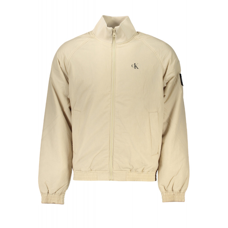 CALVIN KLEIN BEIGE HERRENJACKE