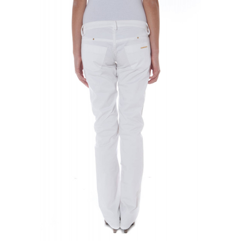 PHARD WHITE WOMAN TROUSERS
