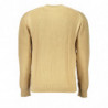 CALVIN KLEIN MEN'S BEIGE SWEATER
