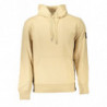 SUDADERA SIN CREMALLERA BEIGE HOMBRE CALVIN KLEIN