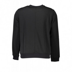 CALVIN KLEIN SCHWARZES HERREN-SWEATSHIRT MIT REISSVERSCHLUSS