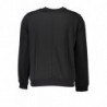 SUDADERA SIN CREMALLERA NEGRA DE HOMBRE CALVIN KLEIN