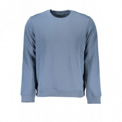 CALVIN KLEIN HERREN-SWEATSHIRT BLAU MIT REISSVERSCHLUSS