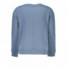 CALVIN KLEIN HERREN-SWEATSHIRT BLAU MIT REISSVERSCHLUSS