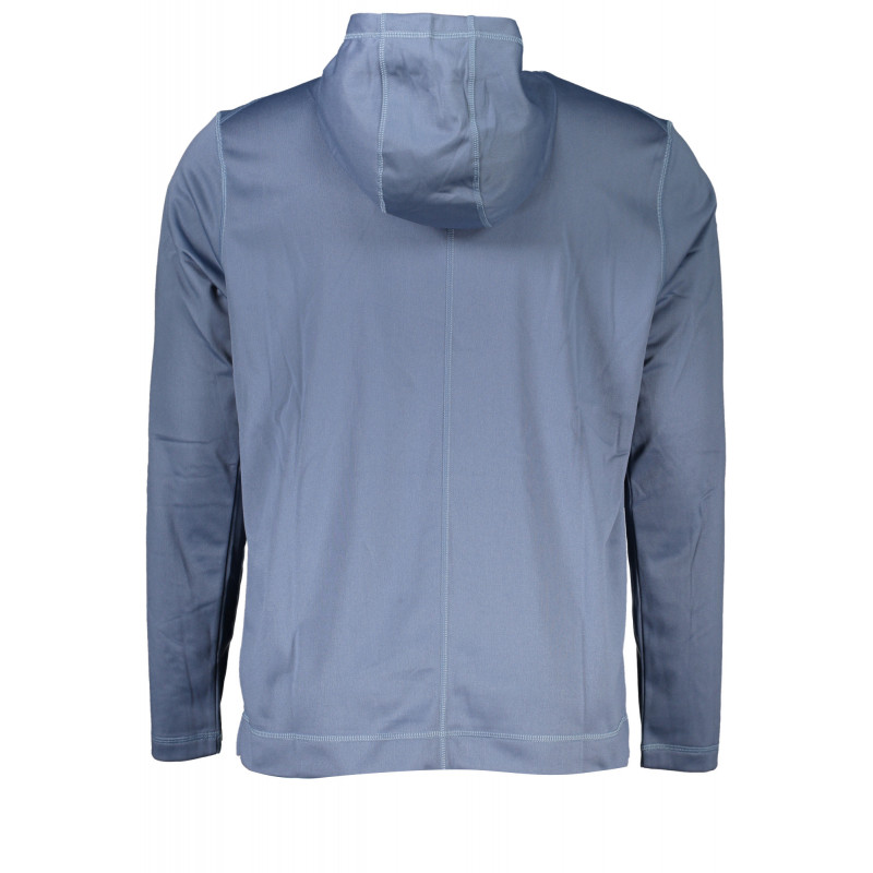 SWEAT-SHIRT SANS FERMETURE ÉCLAIR BLEU CALVIN KLEIN POUR HOMMES
