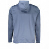 CALVIN KLEIN MEN'S BLUE ZIPLESS SWEATSHIRT