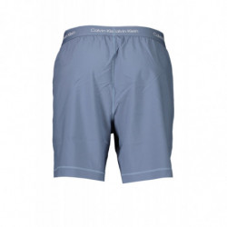 CALVIN KLEIN PANTALON COURT BLEU POUR HOMMES