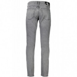 JEANS DENIM GRIS HOMBRE CALVIN KLEIN