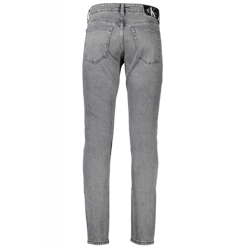 JEAN EN DENIM GRIS CALVIN KLEIN POUR HOMMES