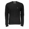 PULL NOIR POUR HOMMES CALVIN KLEIN