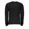 PULL NOIR POUR HOMMES CALVIN KLEIN