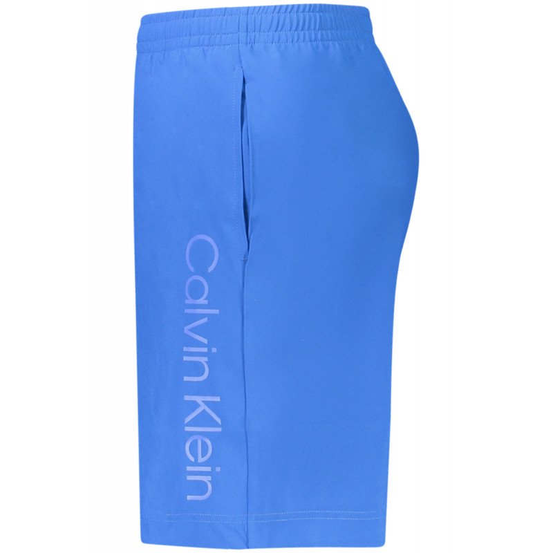 CALVIN KLEIN HERREN-KURZE HOSE IN BLAU