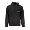 CALVIN KLEIN SCHWARZES HERREN-SWEATSHIRT MIT REISSVERSCHLUSS