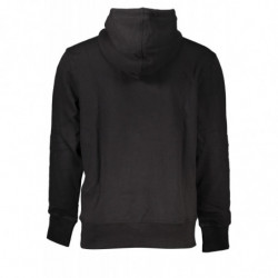 CALVIN KLEIN SCHWARZES HERREN-SWEATSHIRT MIT REISSVERSCHLUSS