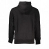 CALVIN KLEIN SCHWARZES HERREN-SWEATSHIRT MIT REISSVERSCHLUSS