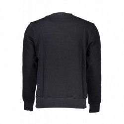 SUDADERA DE HOMBRE NEGRA CON CREMALLERA NORTH SAILS