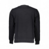 SUDADERA DE HOMBRE NEGRA CON CREMALLERA NORTH SAILS